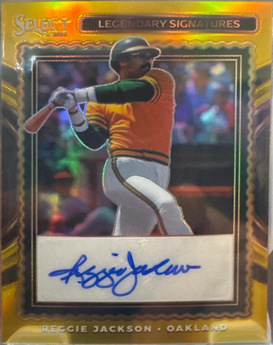 Reggie Jackson [Gold] #9