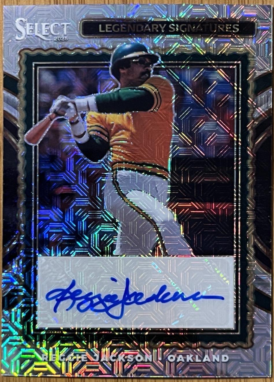 Reggie Jackson [Mojo] #9