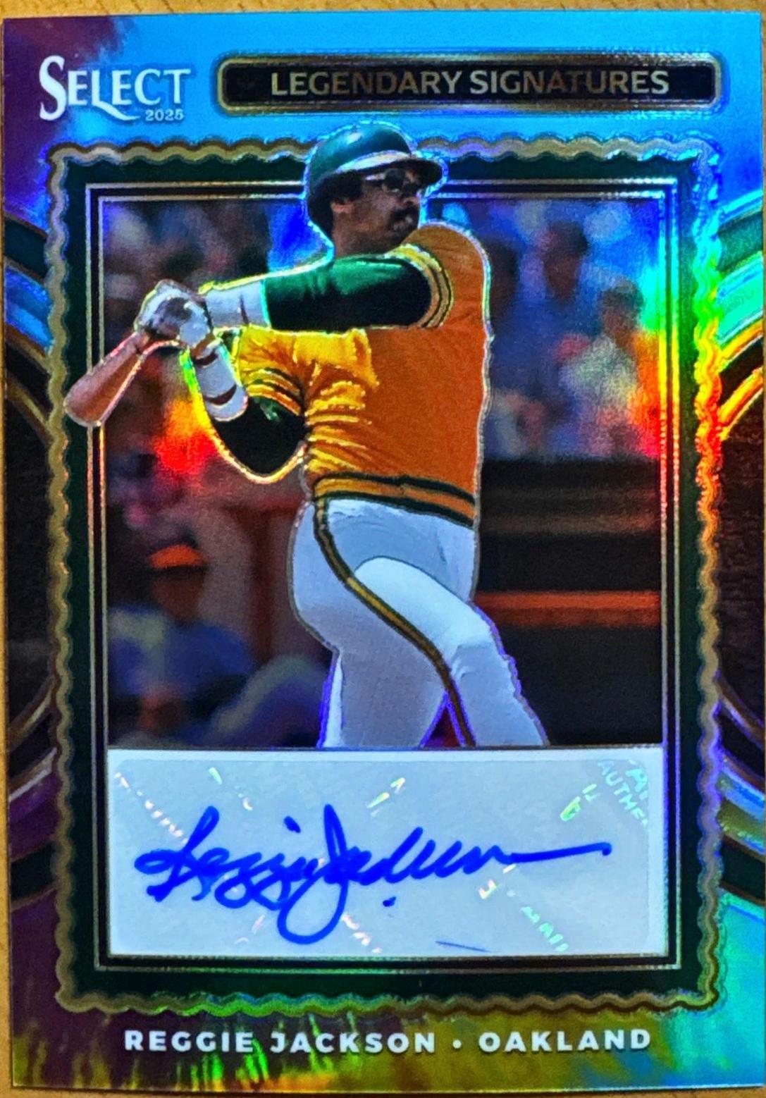 Reggie Jackson [Tie-Dye] #9