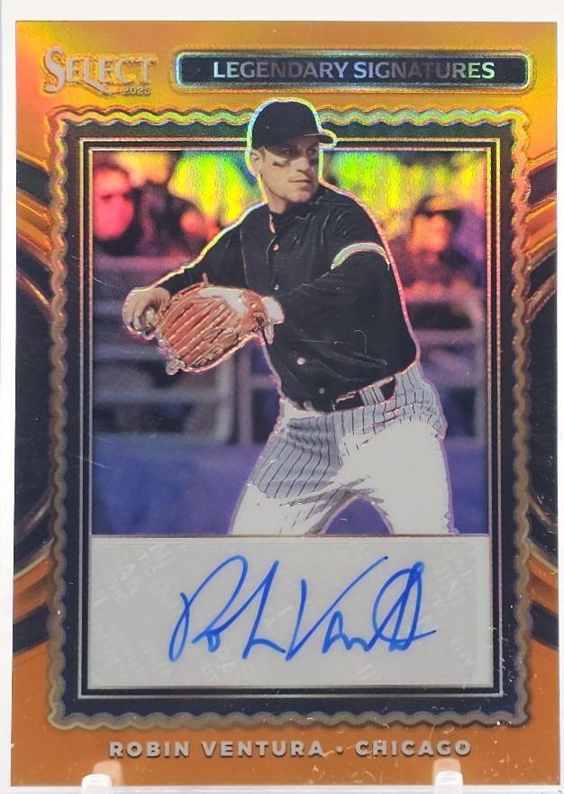 Robin Ventura [Orange] #17