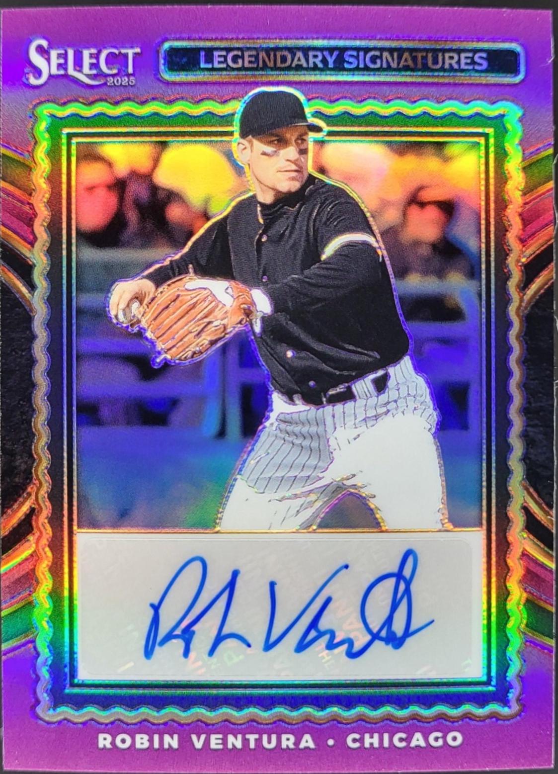 Robin Ventura [Purple] #17