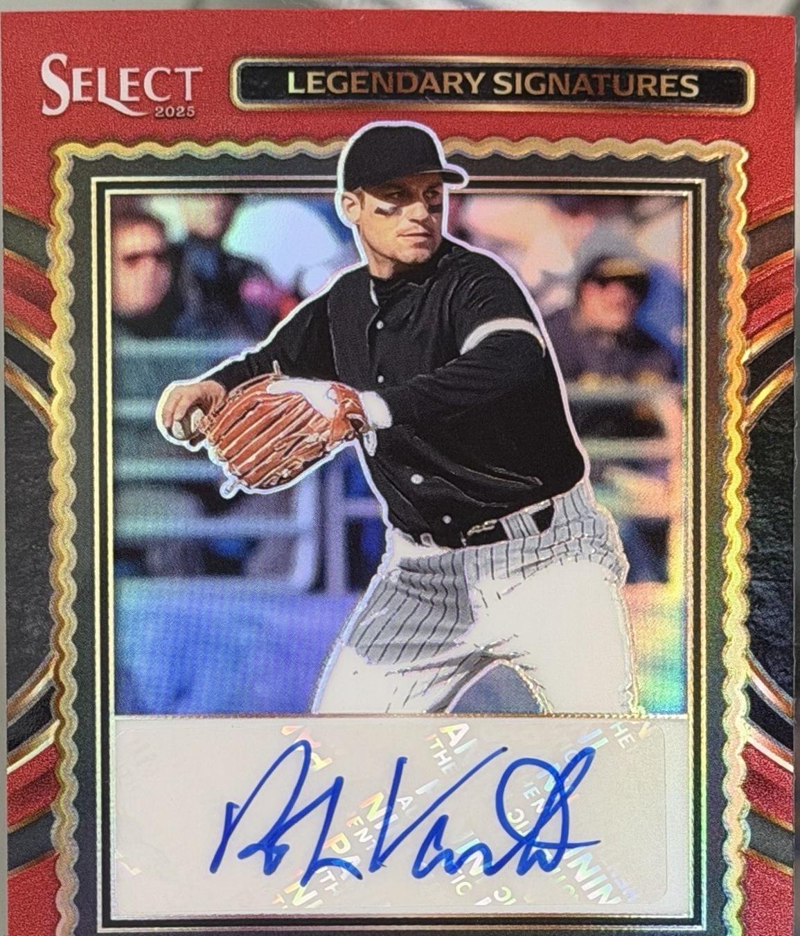 Robin Ventura [Red] #17