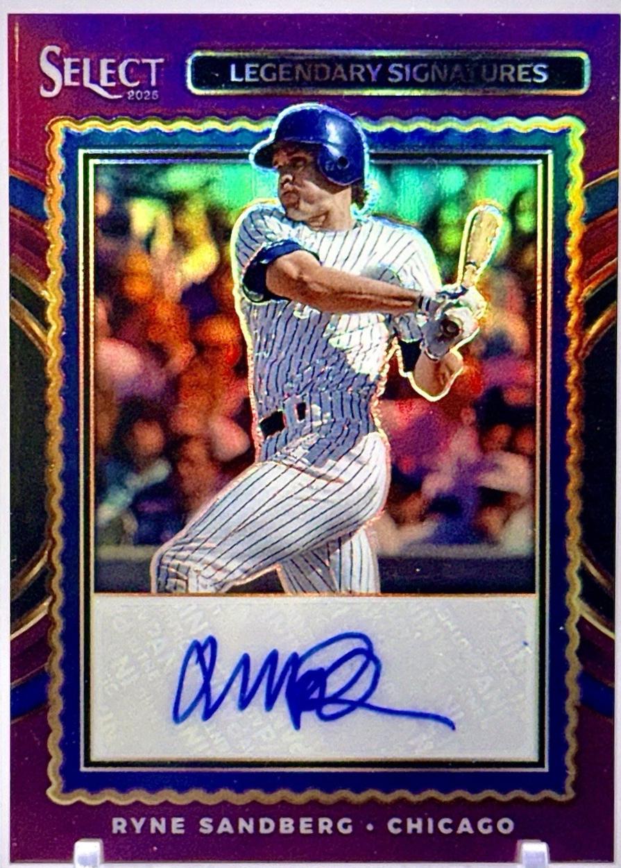 Ryne Sandberg [Purple] #5