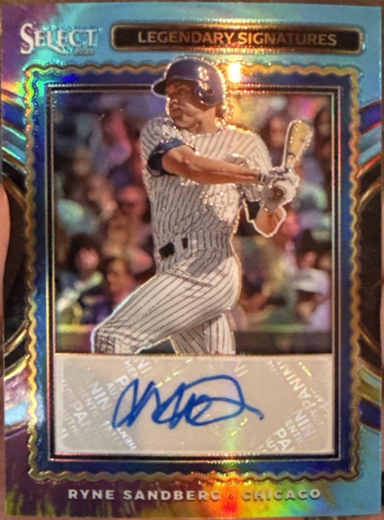 Ryne Sandberg [Tie-Dye] #5