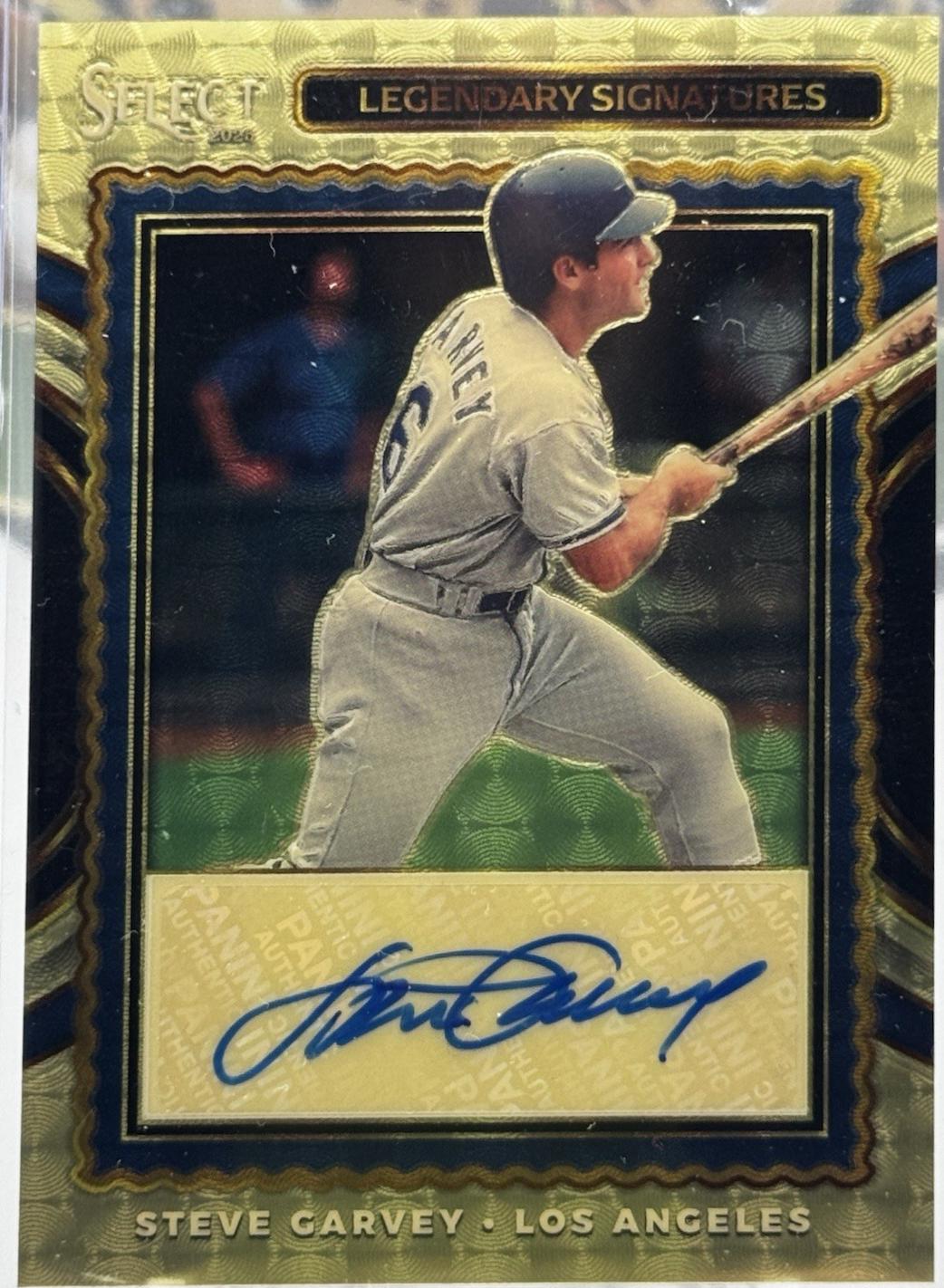 Steve Garvey [Gold Vinyl] #2