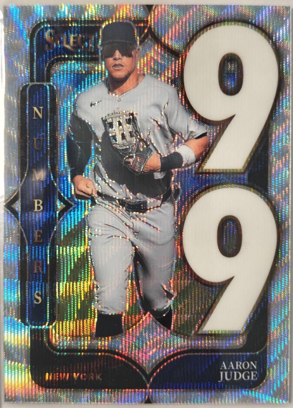 Aaron Judge [Silver Wave] #8