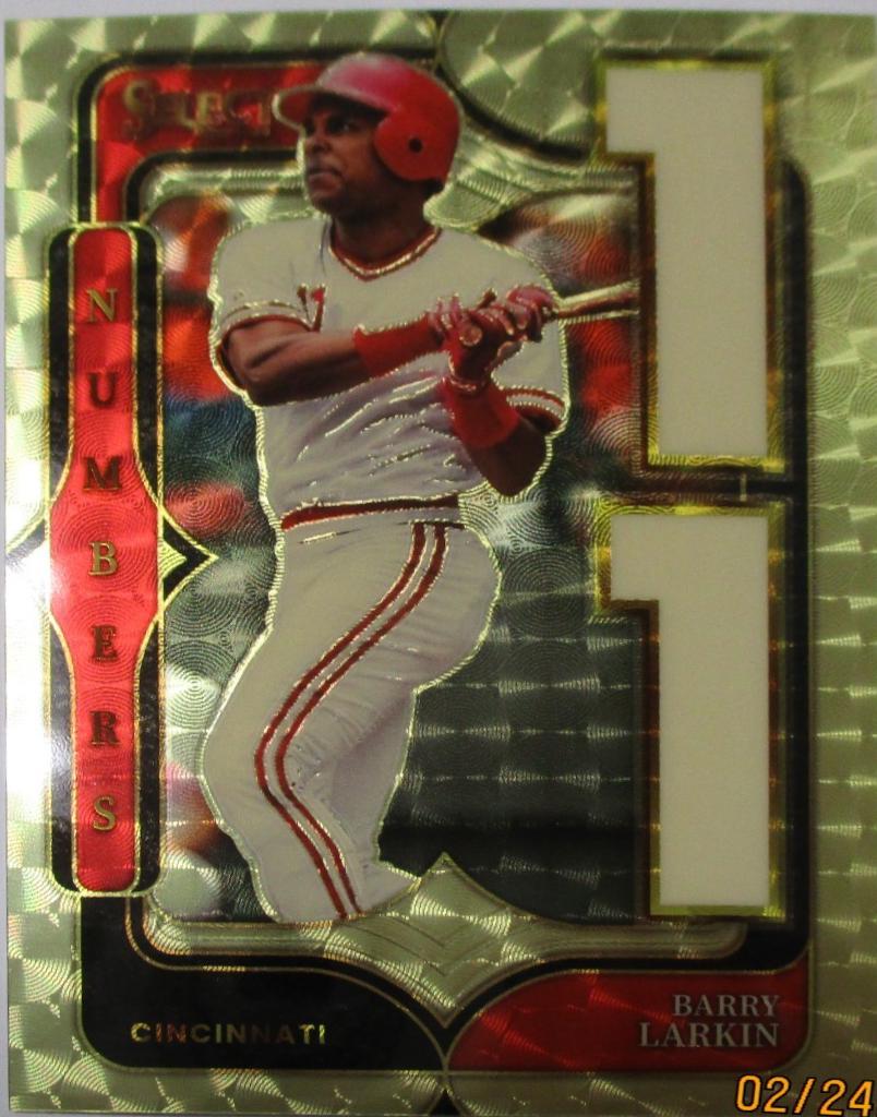 Barry Larkin [Gold Vinyl] #22