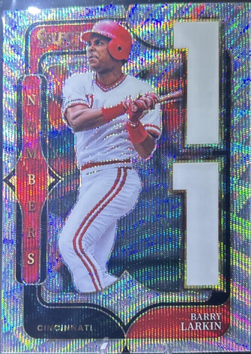 Barry Larkin [Silver Wave] #22
