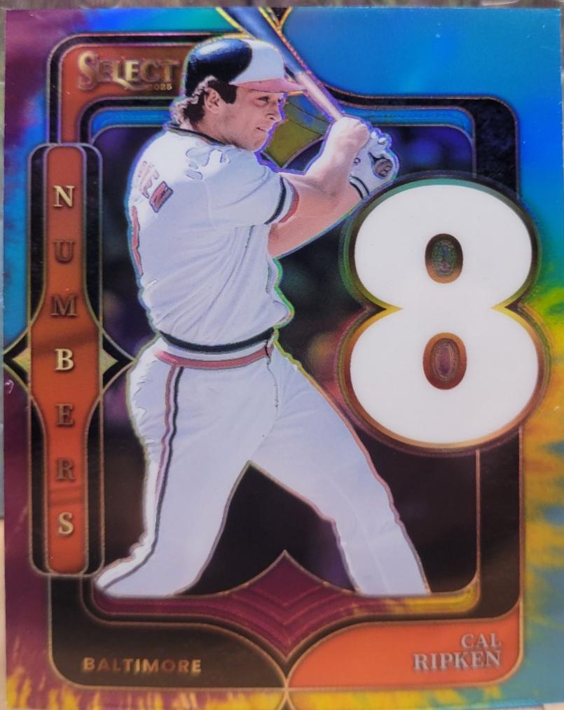 Cal Ripken [Tie-Dye] #13