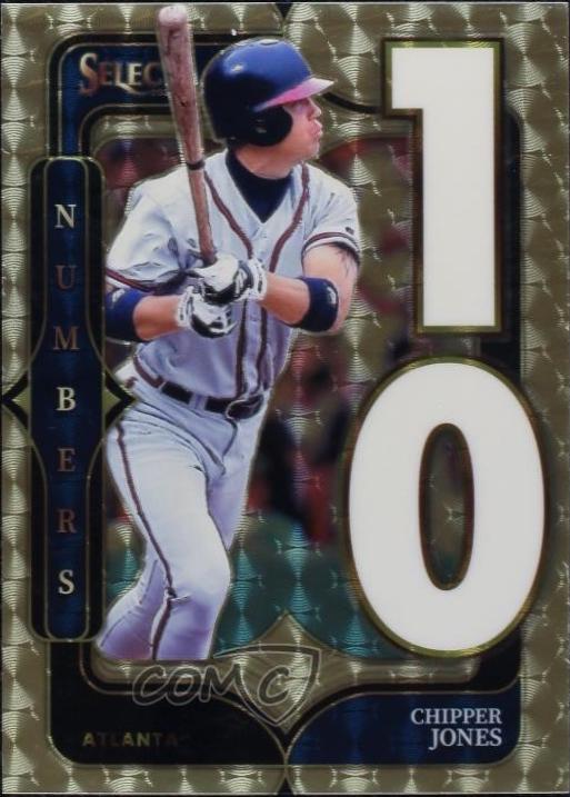 Chipper Jones [Gold Vinyl] #15
