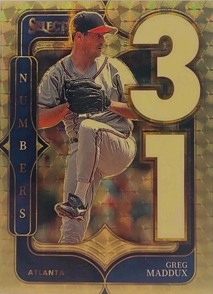 Greg Maddux [Gold Vinyl] #17