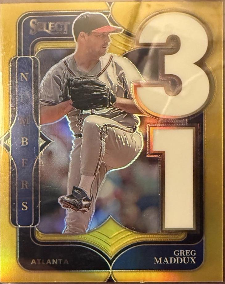 Greg Maddux [Gold] #17