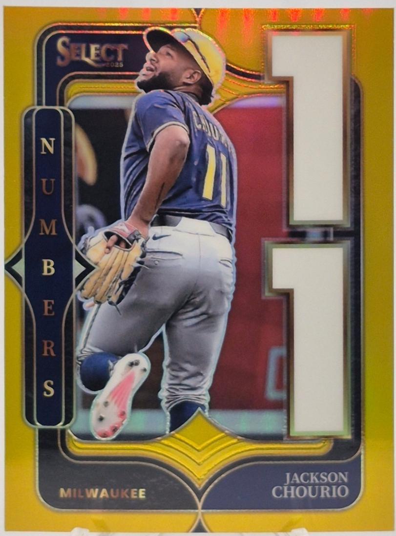 Jackson Chourio [Gold] #7
