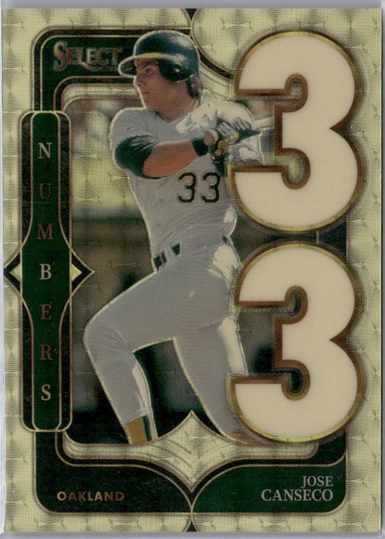 Jose Canseco [Gold Vinyl] #18