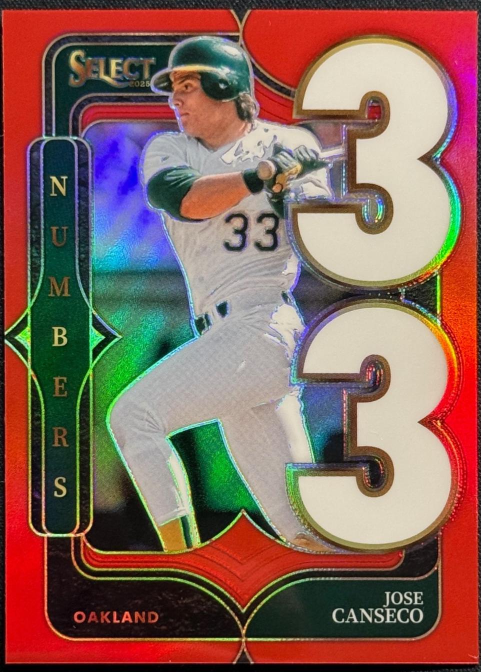 Jose Canseco [Red] #18