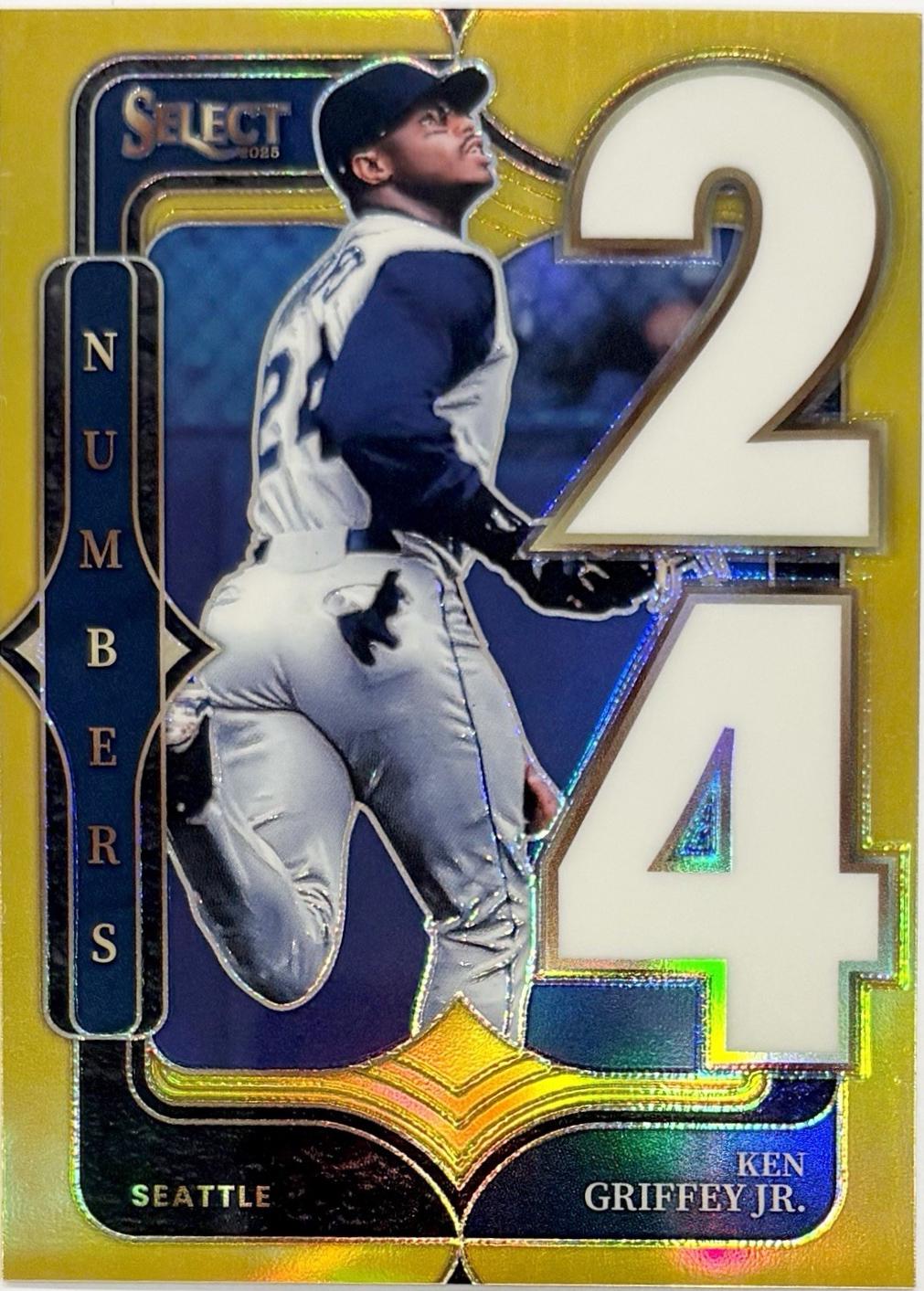 Ken Griffey Jr. [Gold] #4