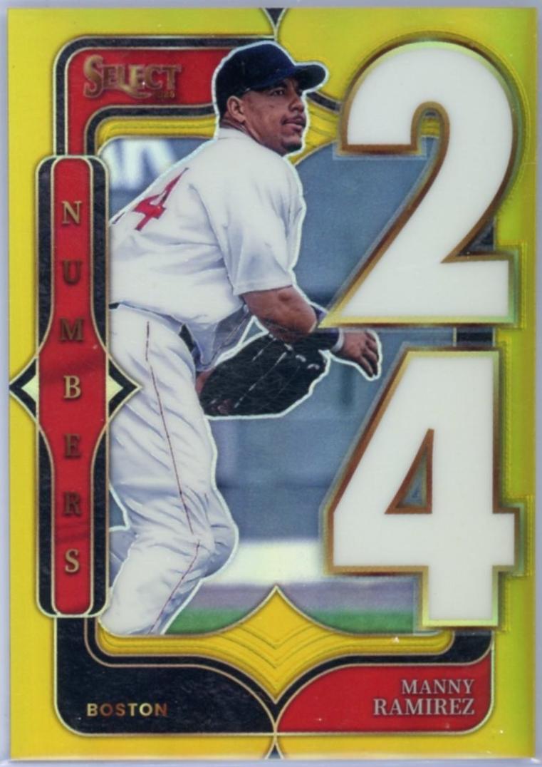 Manny Ramirez [Gold] #14
