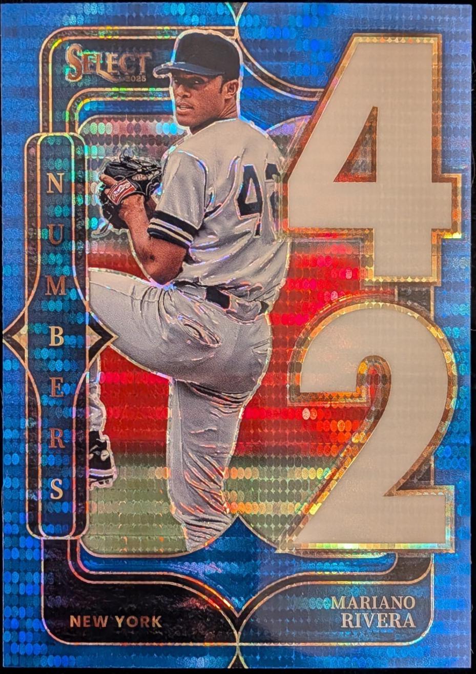 Mariano Rivera [Blue Pulsar] #16