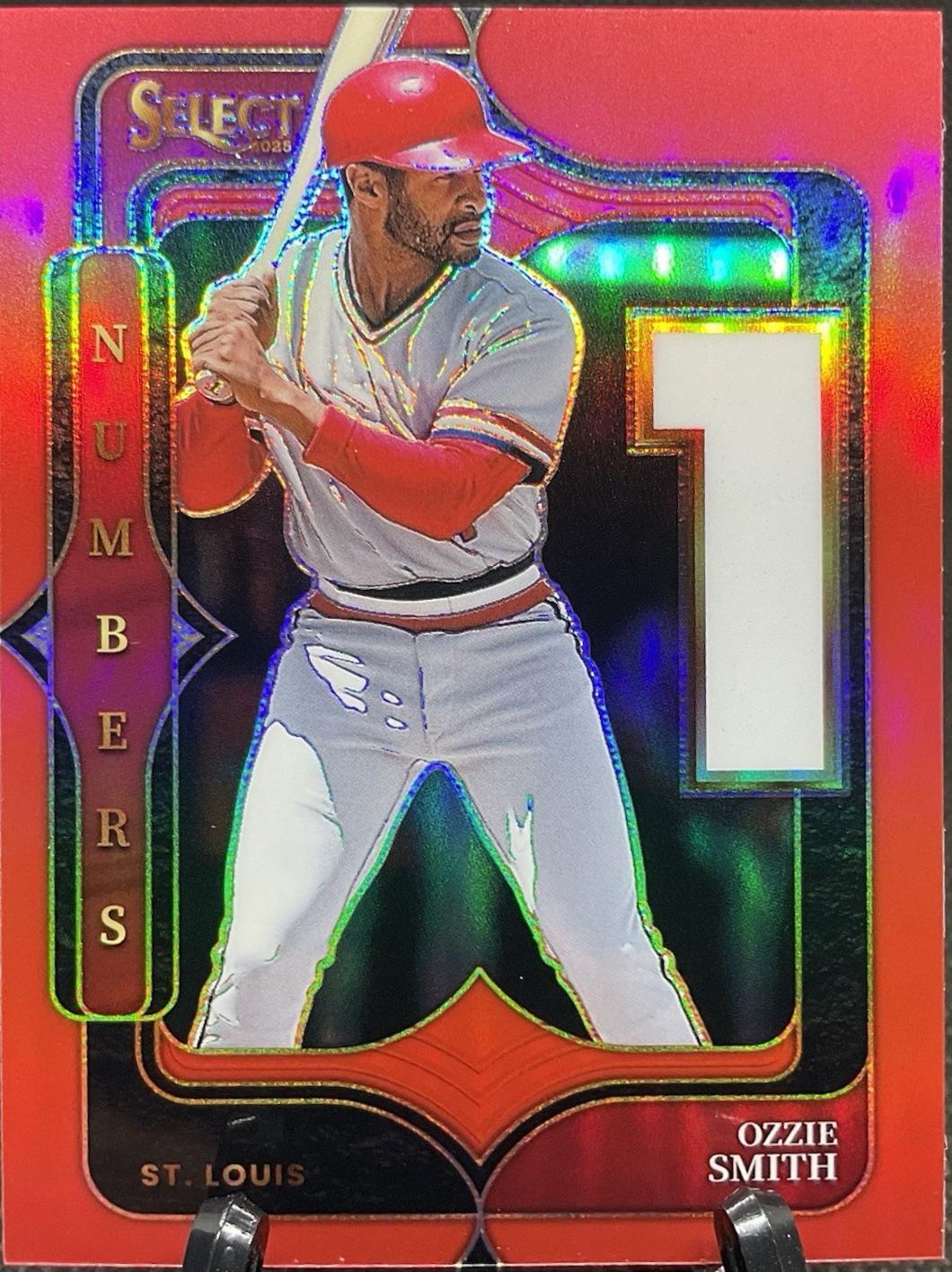 Ozzie Smith [Red] #23