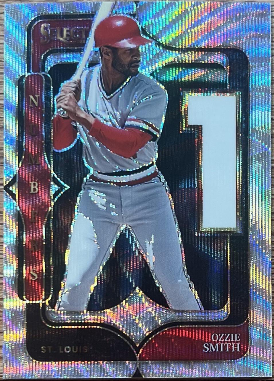 Ozzie Smith [Silver Wave] #23