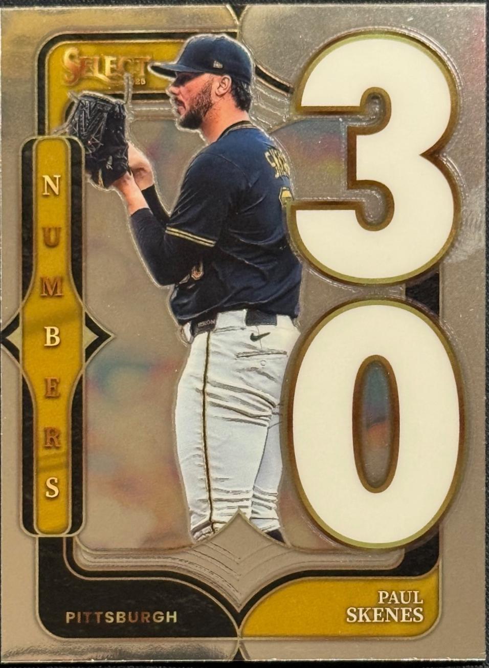 Paul Skenes #1