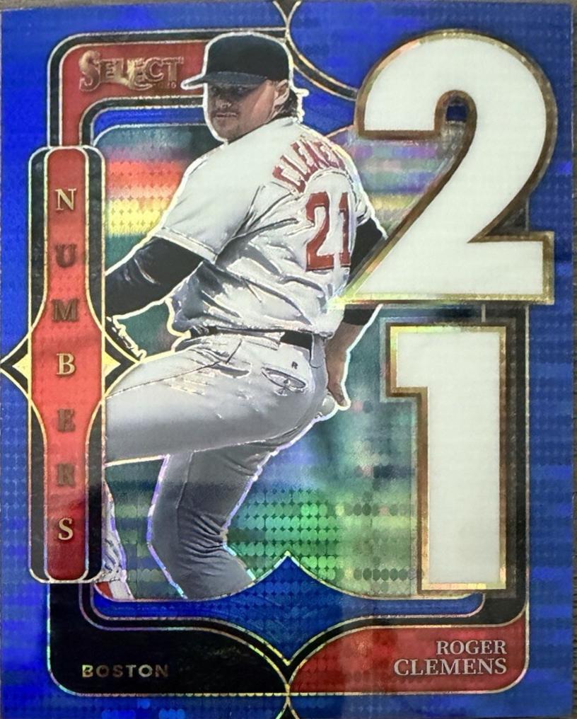 Roger Clemens [Blue Pulsar] #10