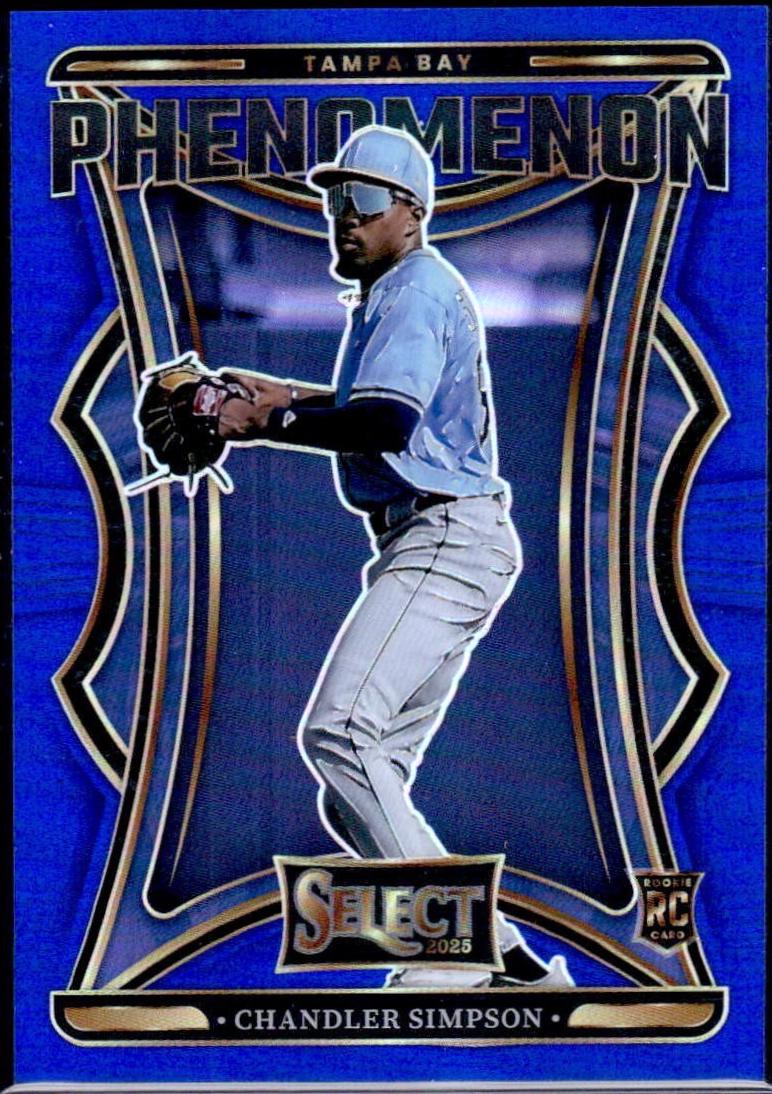 Chandler Simpson [Blue] #8