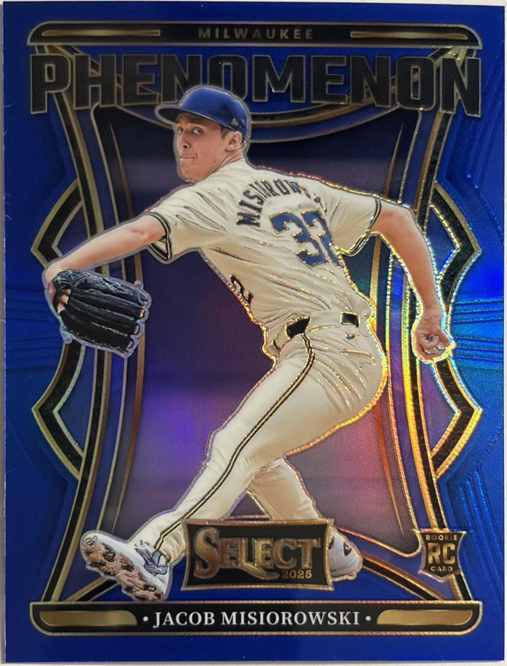 Jacob Misiorowski [Blue] #9