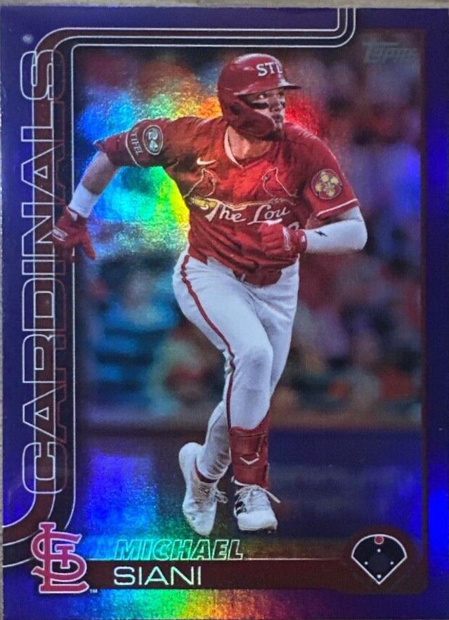 Michael Siani [Purple Rainbow] #289