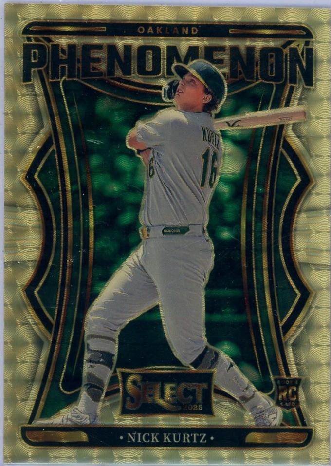 Nick Kurtz [Gold Vinyl] #20