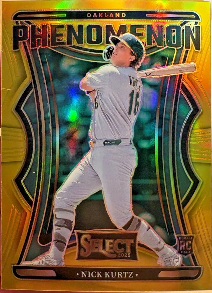 Nick Kurtz [Gold] #20