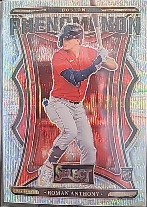 Roman Anthony [Silver Wave] #4