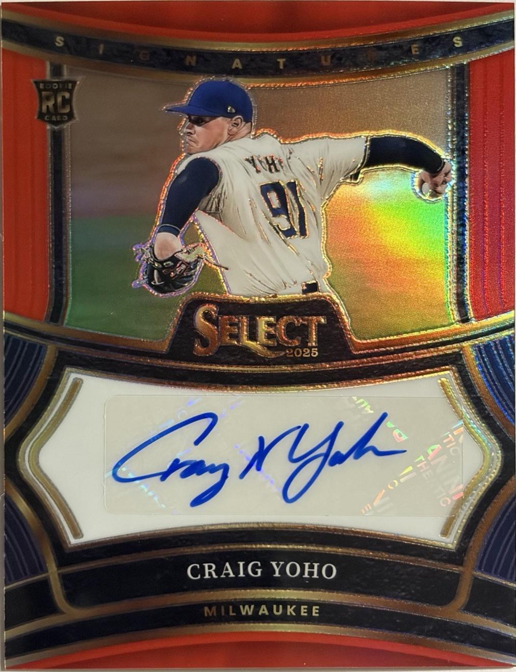 Craig Yoho [Red] #14