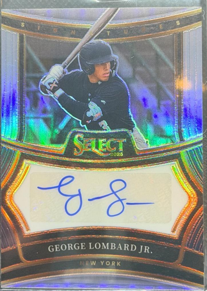 George Lombard Jr. #12