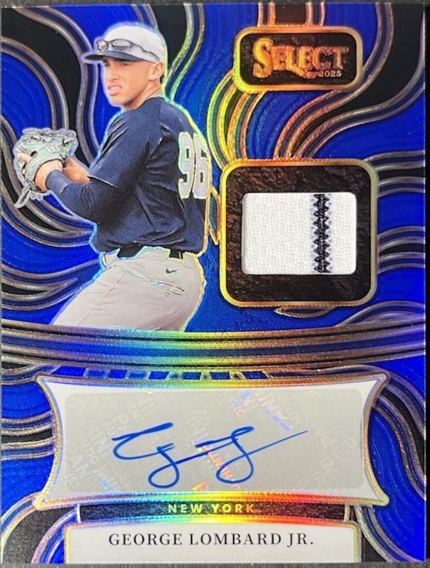 George Lombard Jr. [Blue] #12