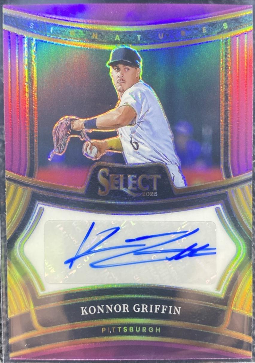 Konnor Griffin [Purple] #7