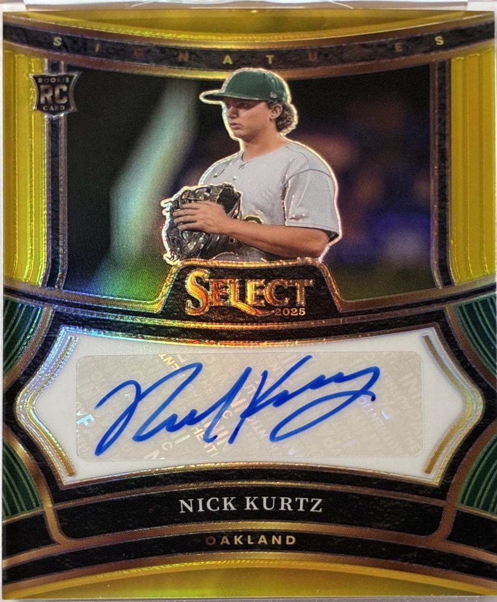 Nick Kurtz [Gold] #25