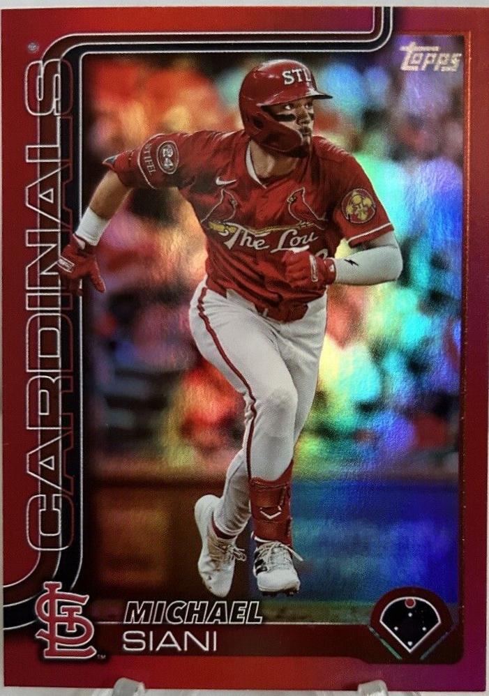 Michael Siani [Red Diamante] #289