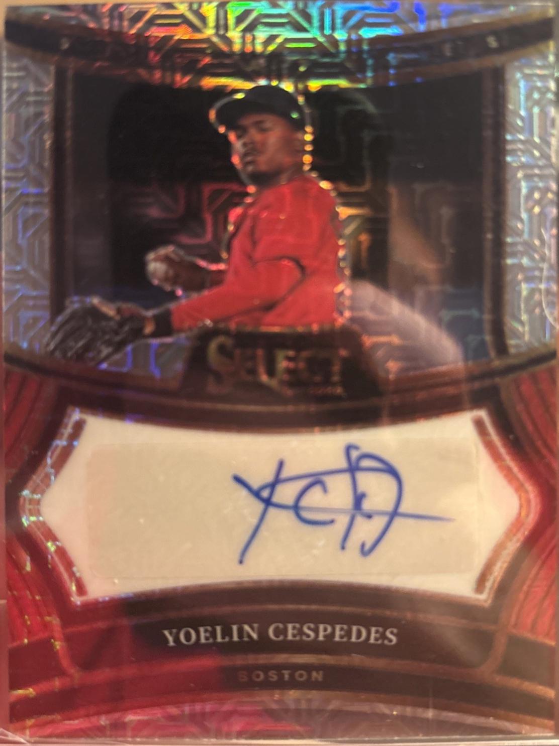 Yoelin Cespedes [Mojo] #1