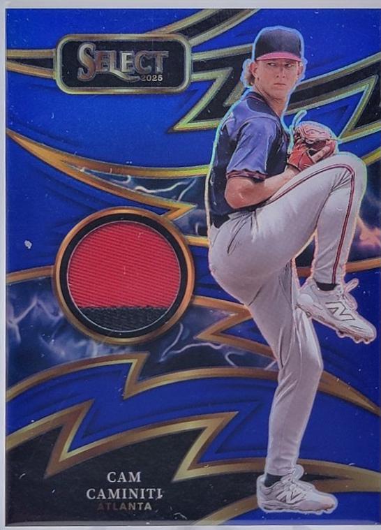 Cam Caminiti [Blue] #17