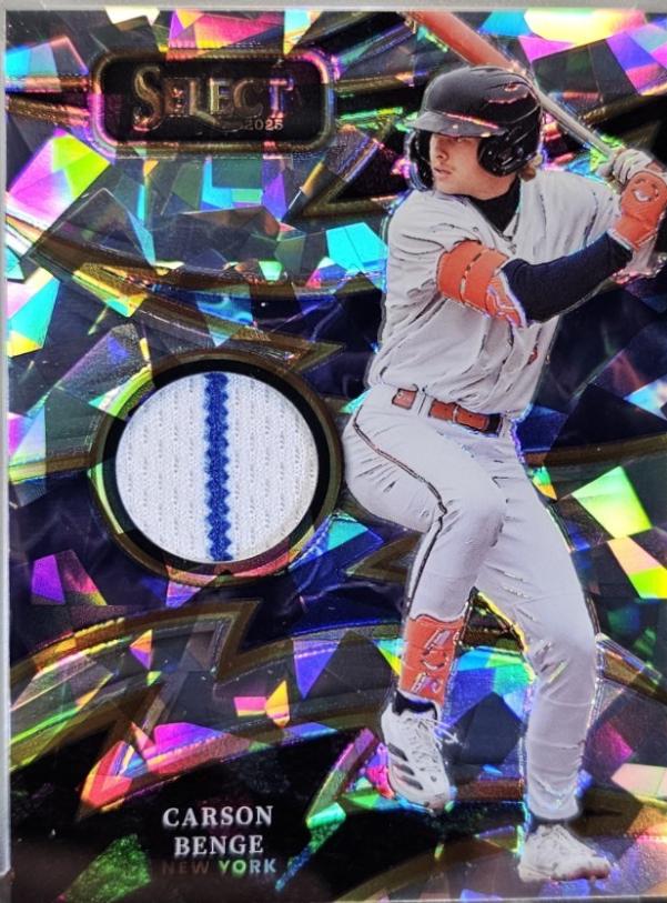Carson Benge [Ice] #8