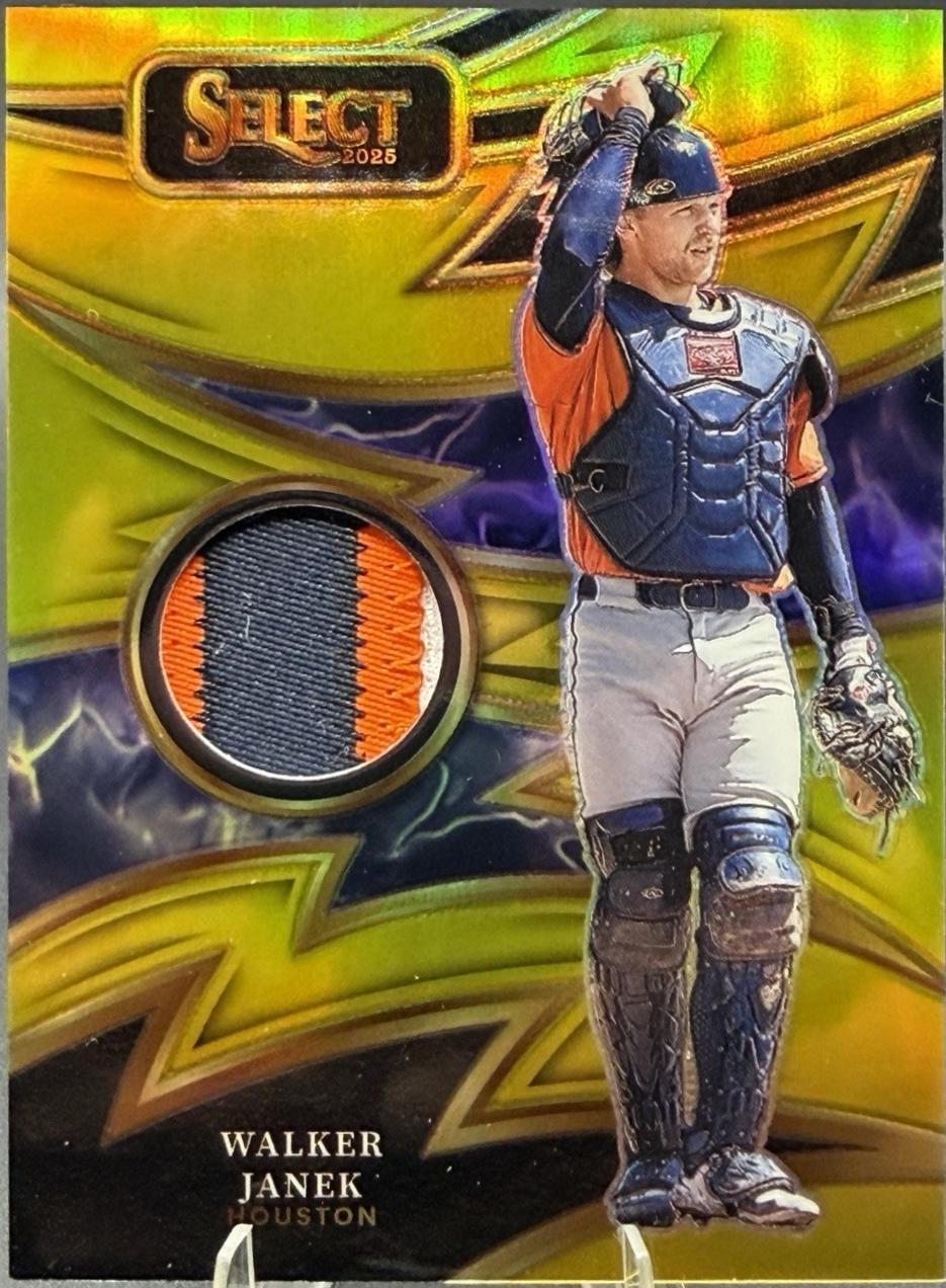 Walker Janek [Gold] #1