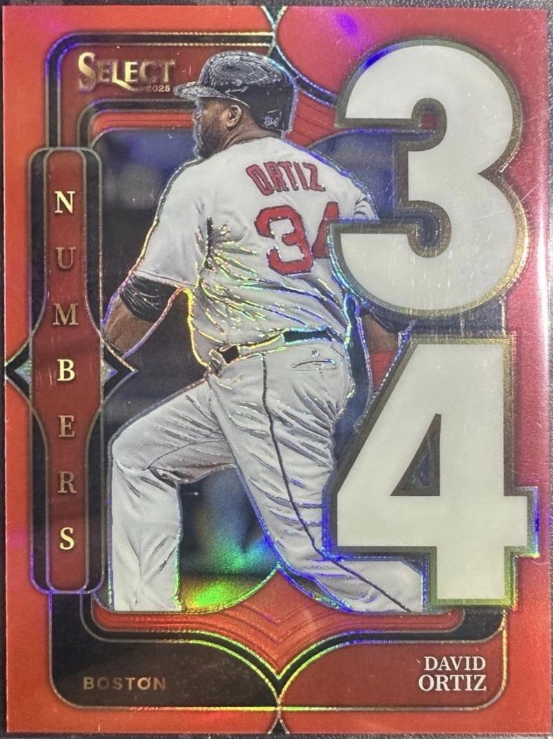 David Ortiz [Red] #9