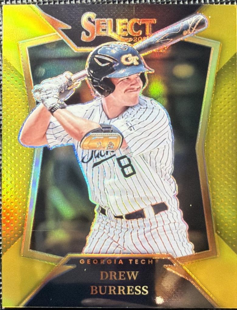 Drew Burress [Gold] #6