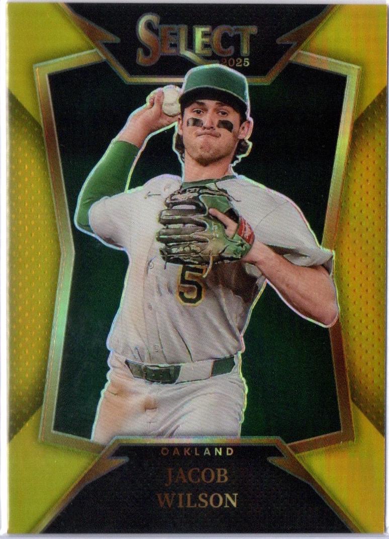 Jacob Wilson [Gold] #1