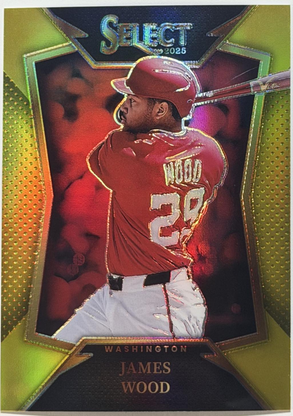 James Wood [Gold] #19
