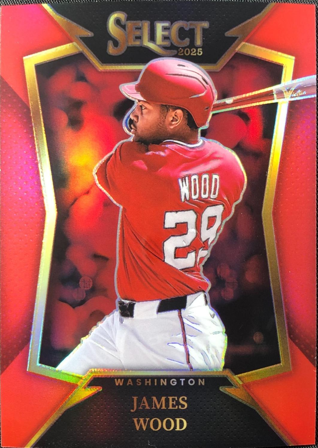 James Wood [Red] #19