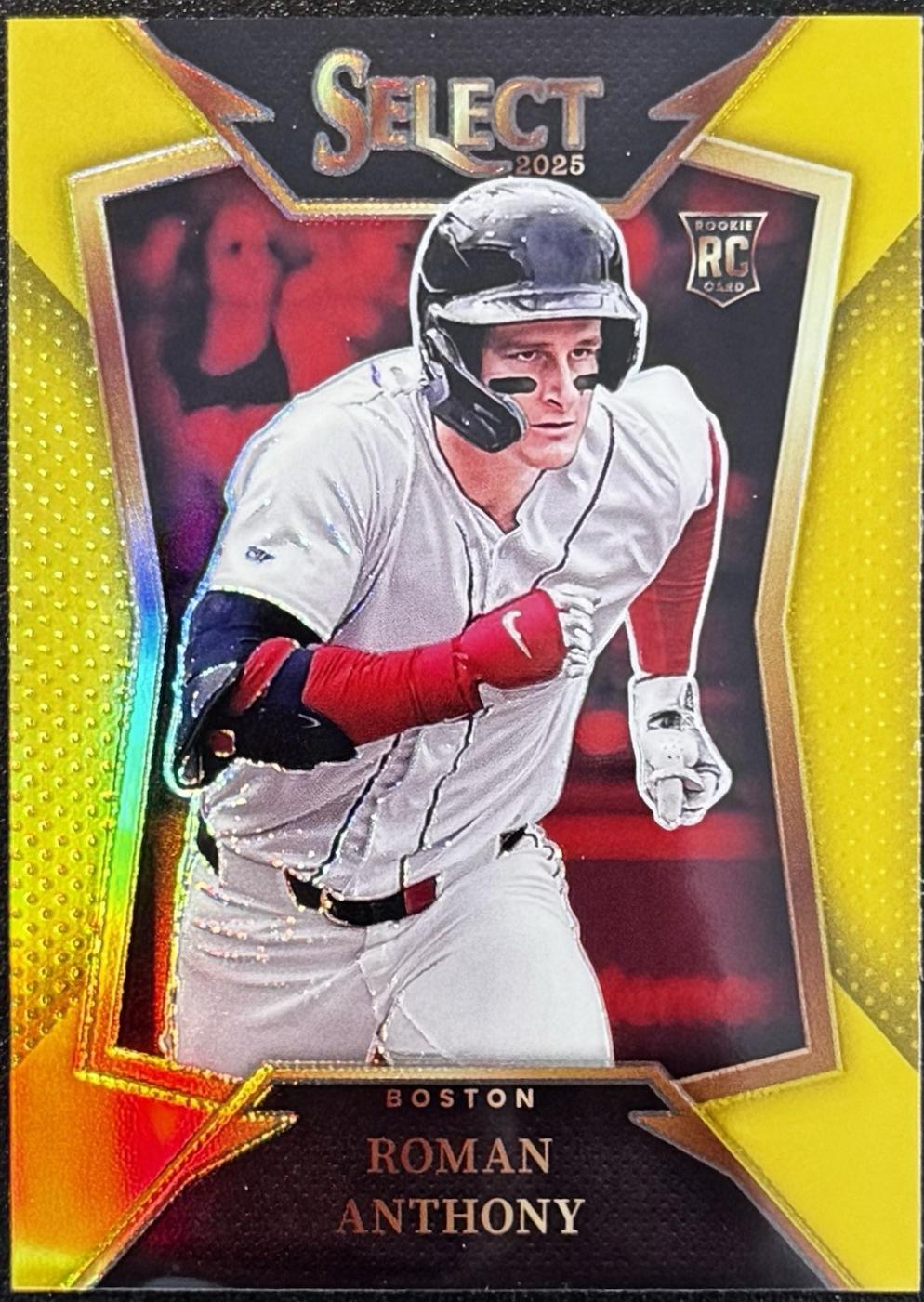 Roman Anthony [Gold] #15