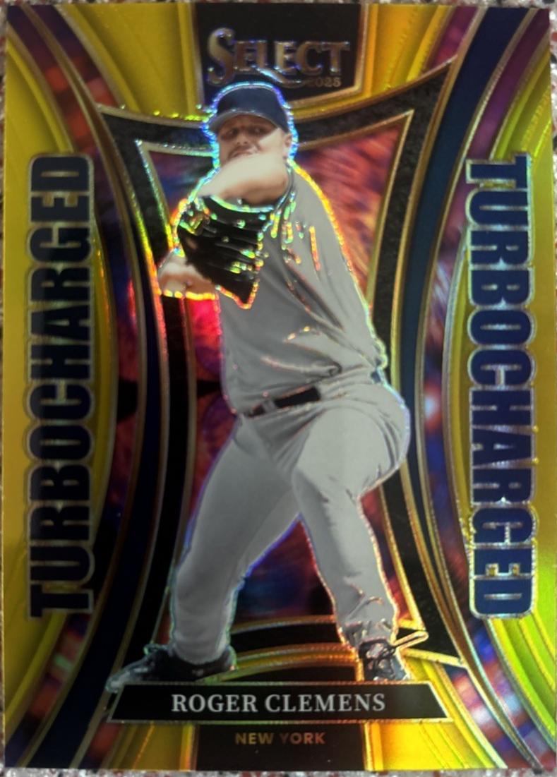 Roger Clemens [Gold] #1