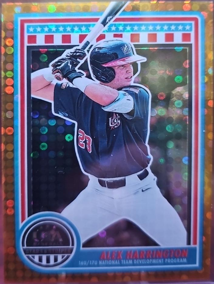 Alex Harrington [Lightning Gold] #150